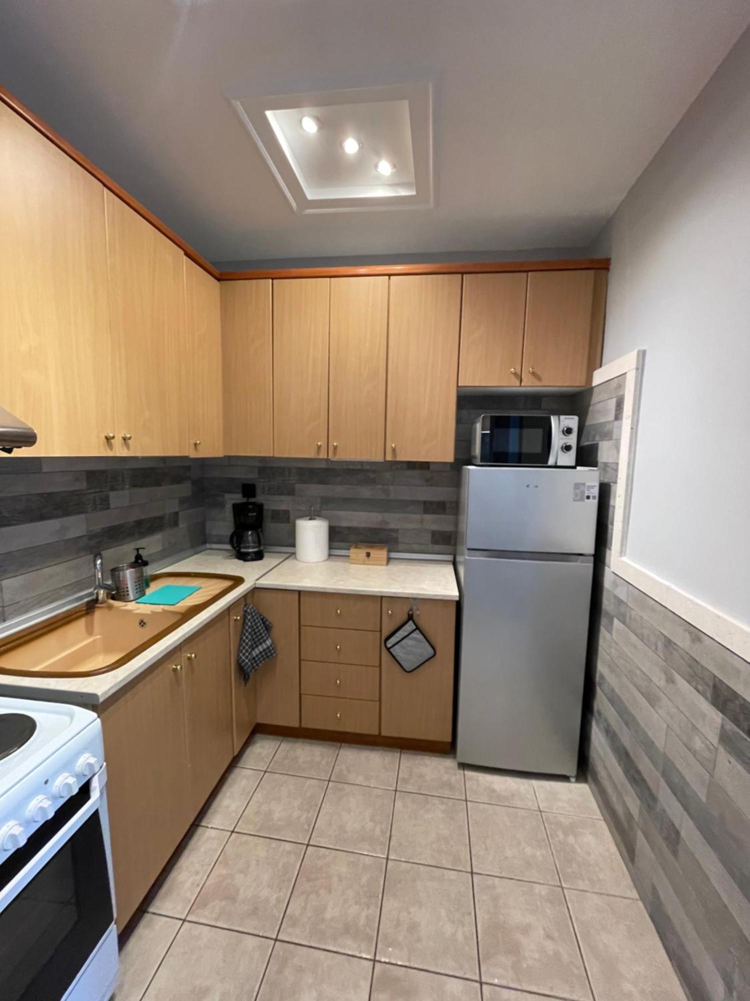 Business Flat Stavroupoli Apartment Tesalonika Bagian luar foto