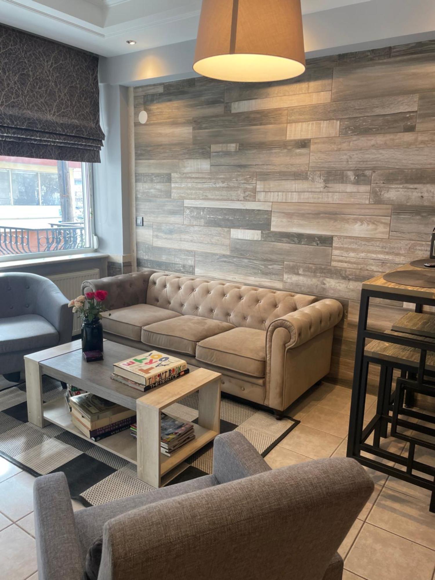 Business Flat Stavroupoli Apartment Tesalonika Bagian luar foto