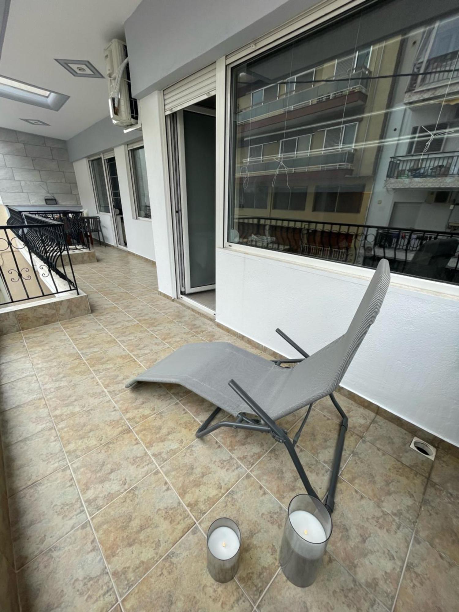 Business Flat Stavroupoli Apartment Tesalonika Bagian luar foto
