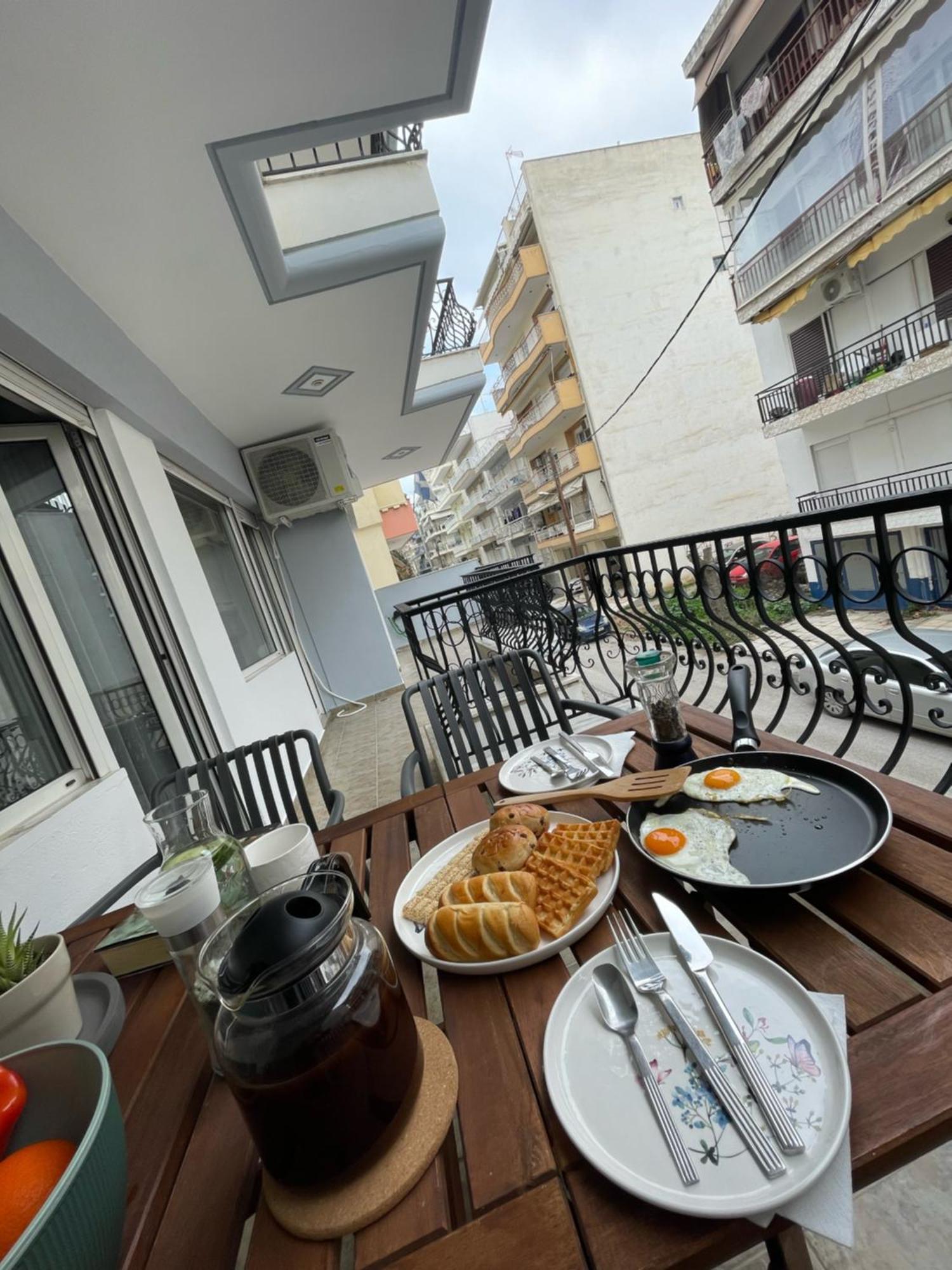 Business Flat Stavroupoli Apartment Tesalonika Bagian luar foto