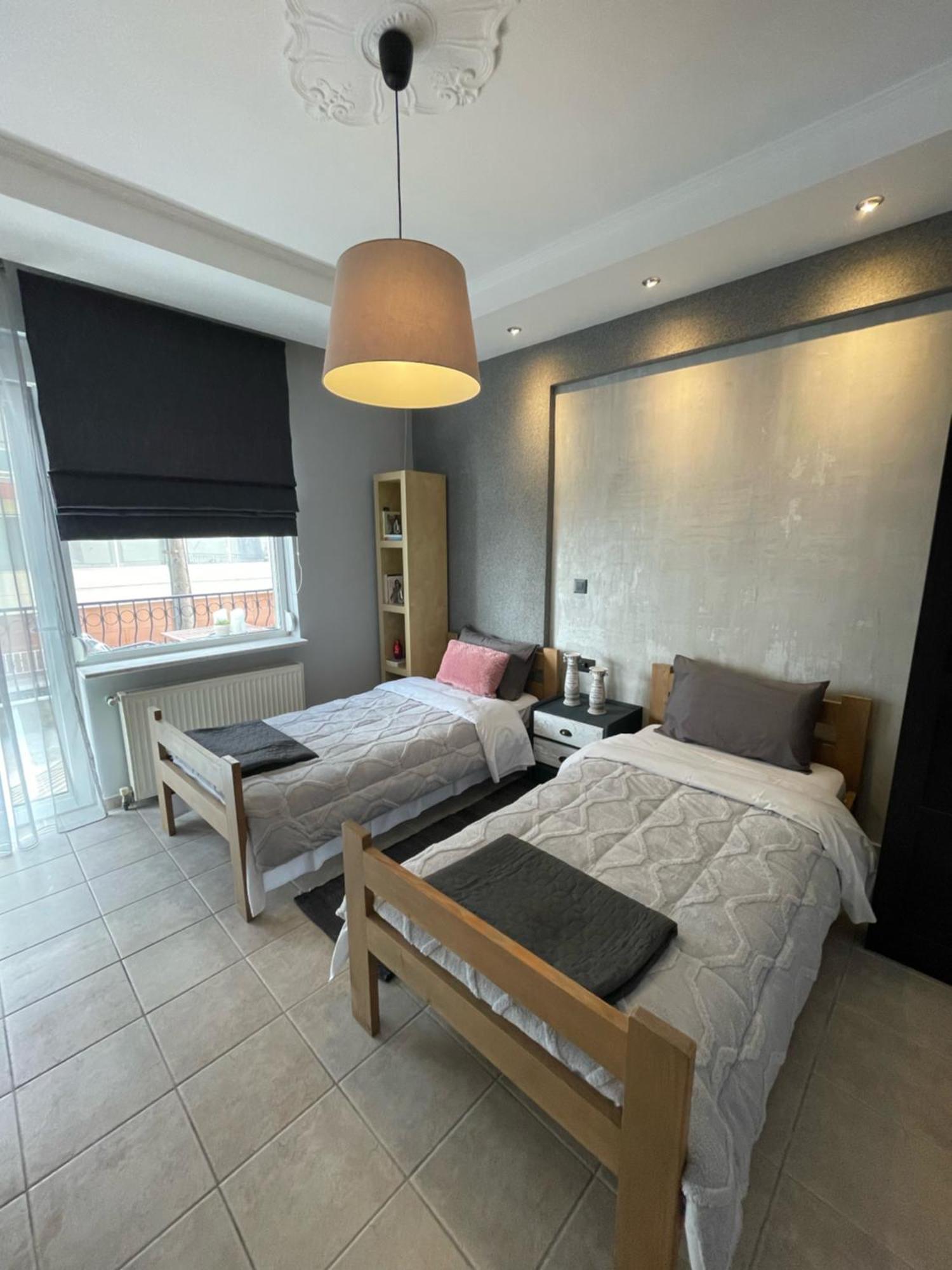Business Flat Stavroupoli Apartment Tesalonika Bagian luar foto