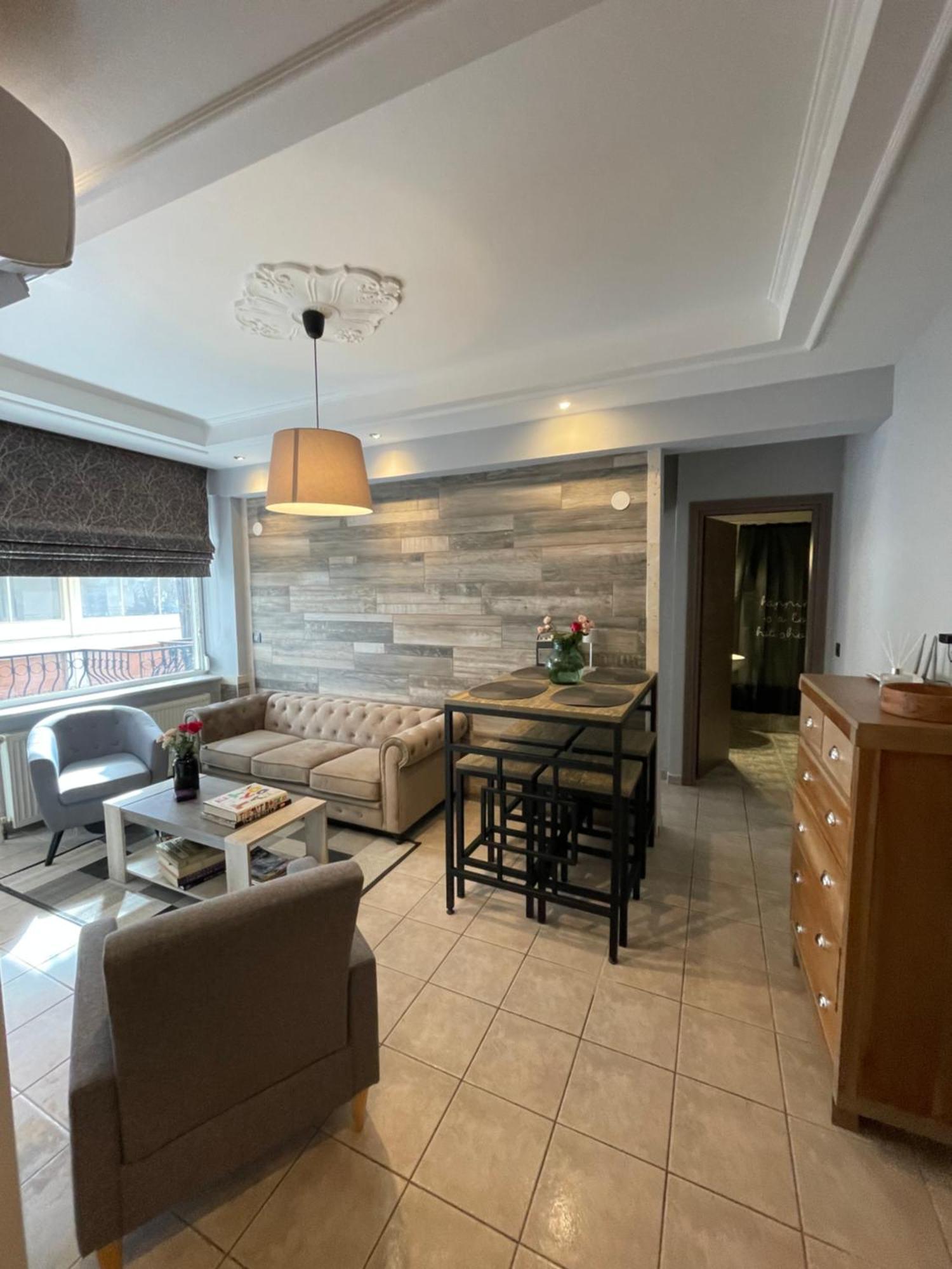Business Flat Stavroupoli Apartment Tesalonika Bagian luar foto