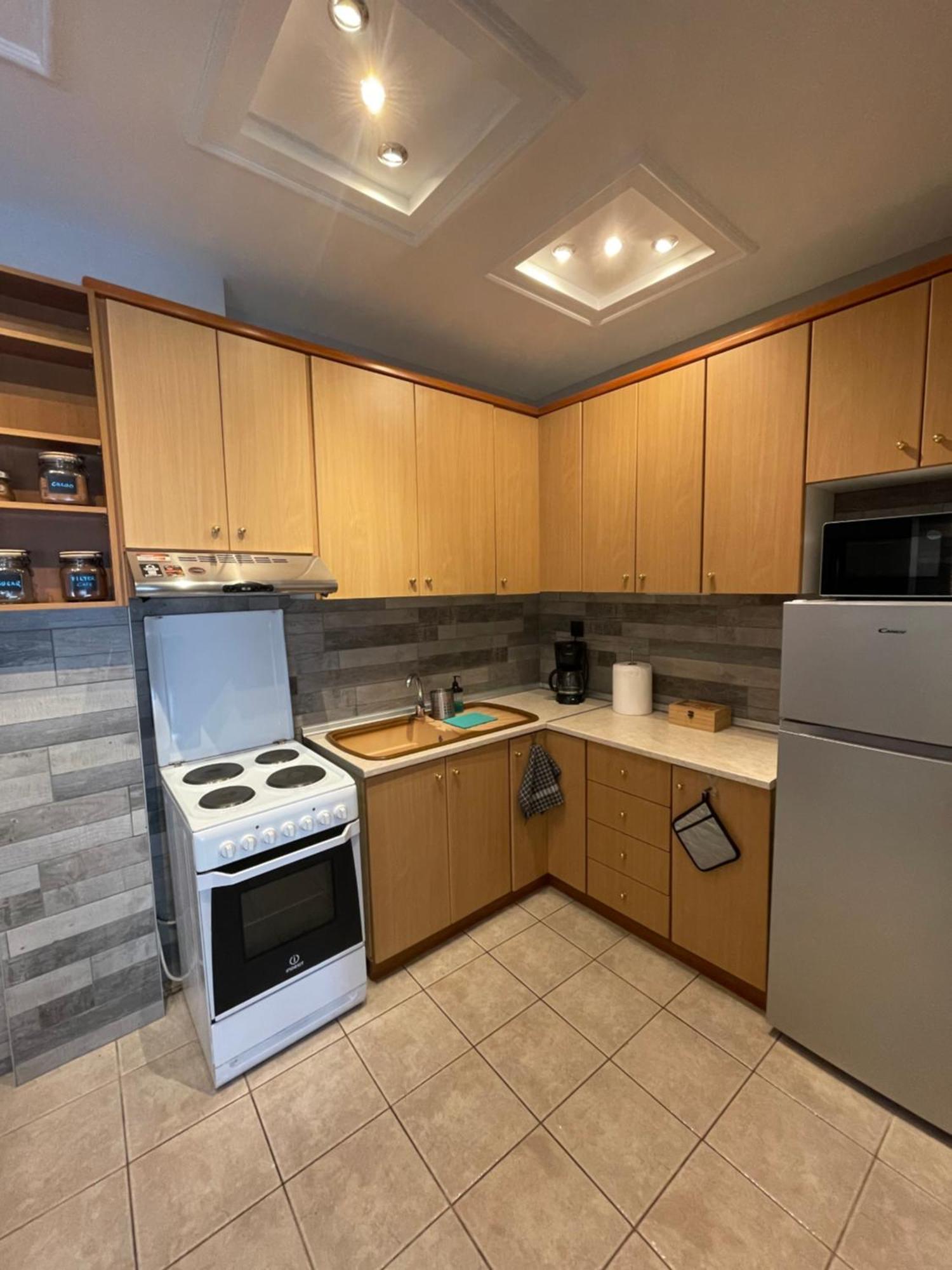 Business Flat Stavroupoli Apartment Tesalonika Bagian luar foto