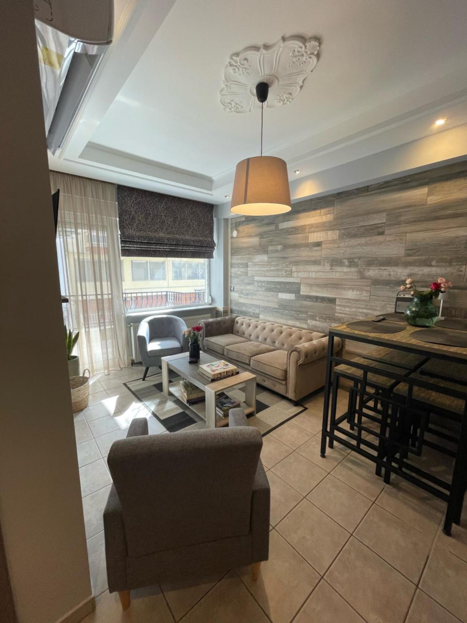Business Flat Stavroupoli Apartment Tesalonika Bagian luar foto