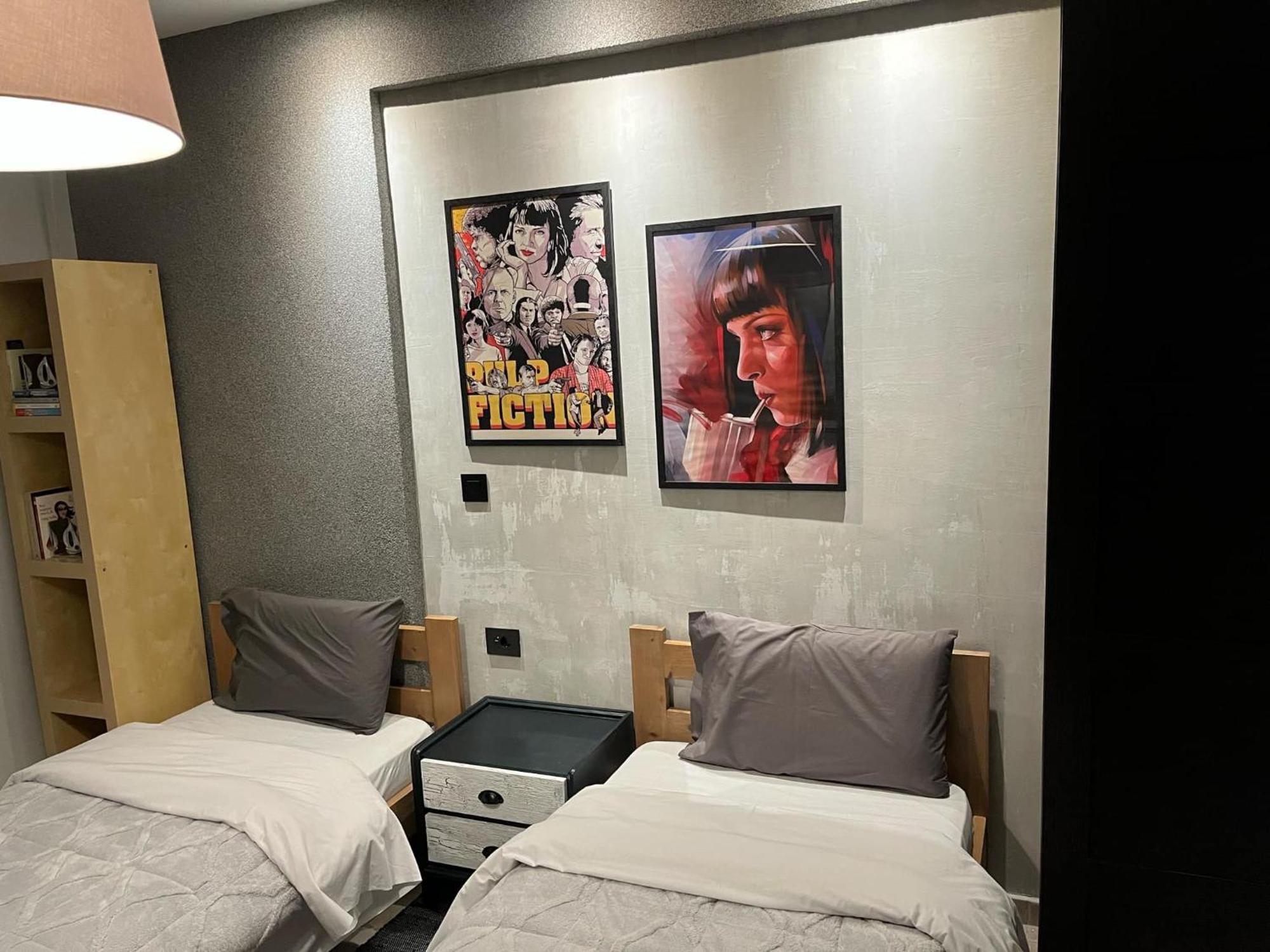 Business Flat Stavroupoli Apartment Tesalonika Bagian luar foto